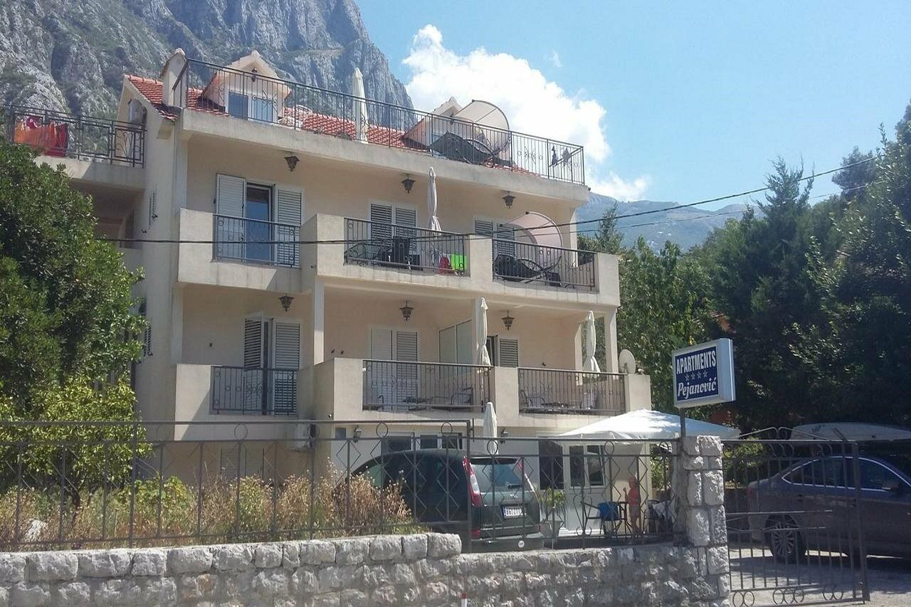Apartments Pejanovic Котор Екстериор снимка